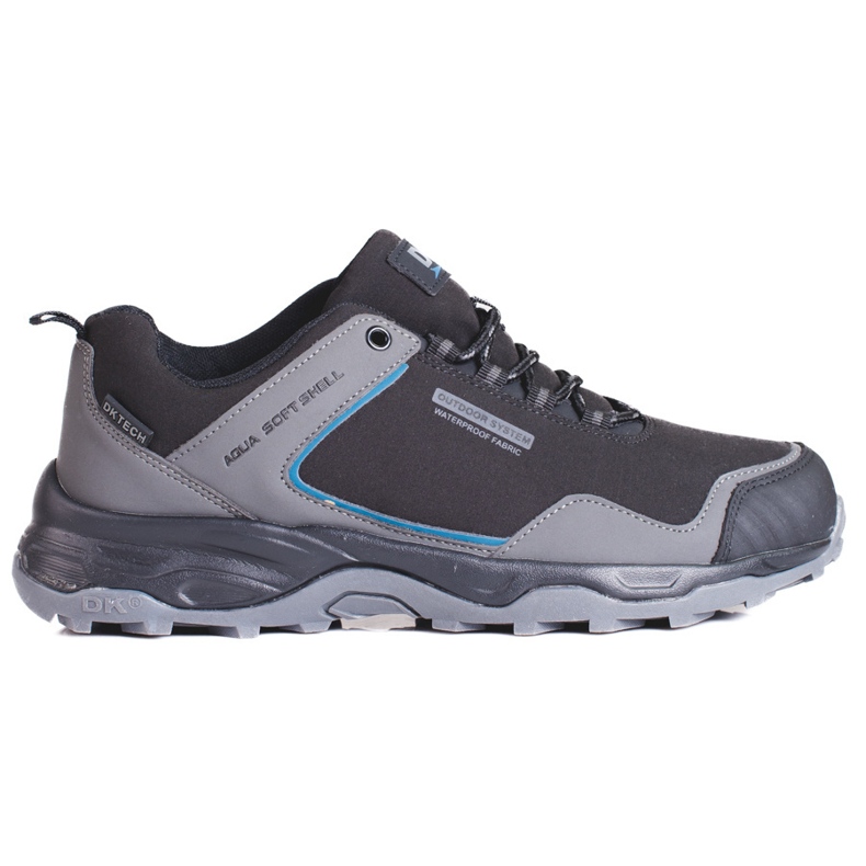 Chaussures de trekking DK Waterproof homme grises 1