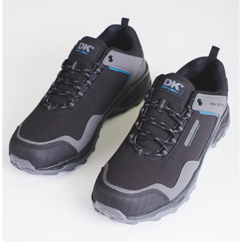 Chaussures de trekking DK Waterproof homme grises 2
