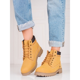 Bottes de randonnée en cuir pour femme DK brun 2 Bottes de randonnée en cuir pour femme DK brun 2