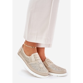 Chaussures pour femmes, chaussures en or doré ouvertes d'or 1