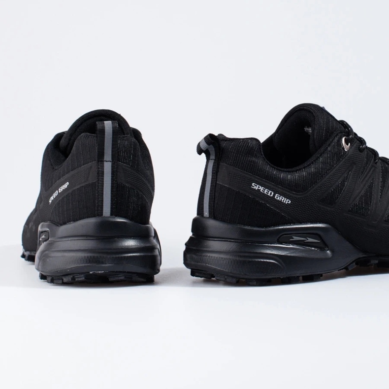 Chaussures de randonnée DK noir 1