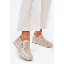 Chaussures pour femmes sur la plate-forme avec château d'or doré 2