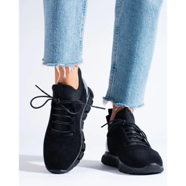 Baskets légères Vinceza noir 2