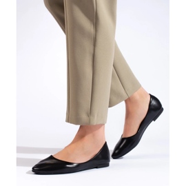 Ballerines classiques noires pour femmes le noir 4