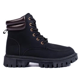 Bottes noires pour femmes le noir 2