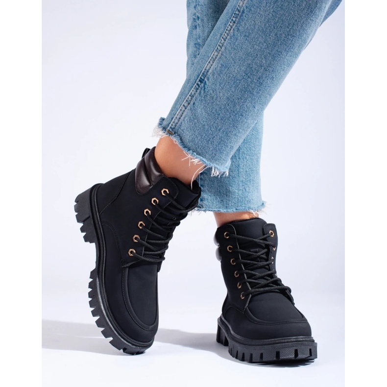 Bottes noires pour femmes 1