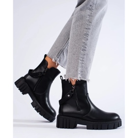 Sacs noirs pour dames avec un ornement 1