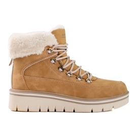 Trappeuses sur la plateforme beige 1