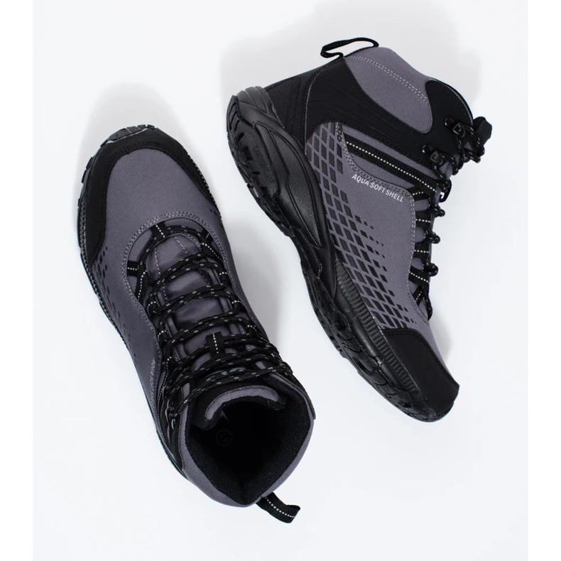 Chaussures de trekking homme DK gris 2