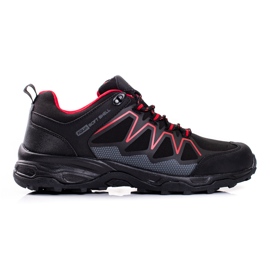 Chaussures trekking homme DK noir et rouge le noir 1 Chaussures trekking homme DK noir et rouge le noir 1