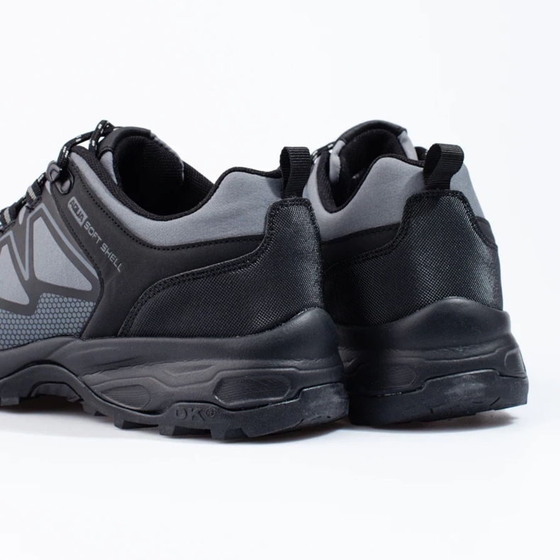 Chaussures de trekking homme gris DK noir 1