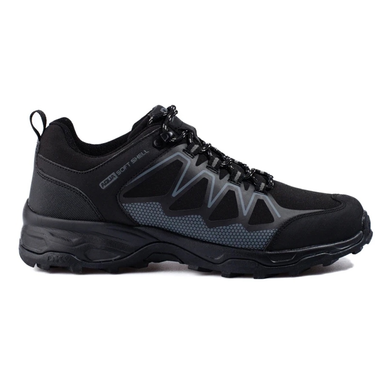 Chaussures trekking homme DK noir le noir 2