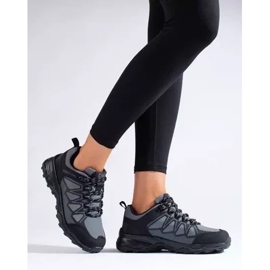 Chaussures de trekking femme DK noir 1