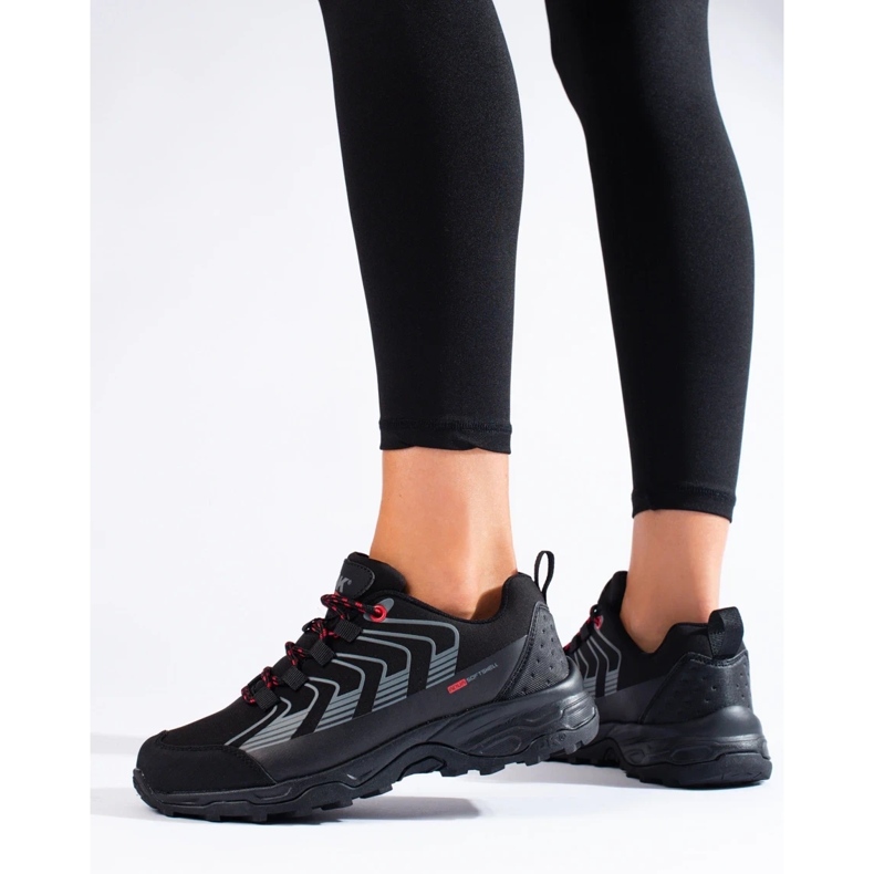 Chaussures de trekking femme DK Softshell noir le noir 2