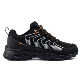 Dk chaussures de trekking homme Softshell noir blanc 1