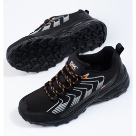 Dk chaussures de trekking homme Softshell noir blanche 2