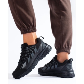 Chaussures de trekking femme DK Softshell noir le noir 1