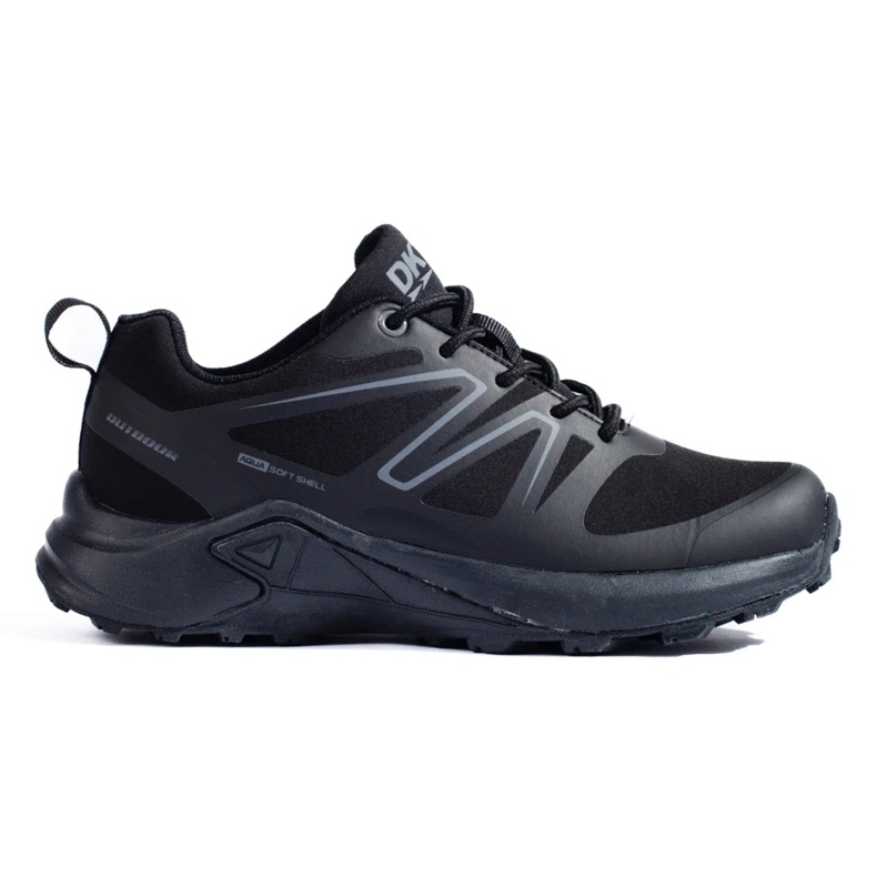 Chaussures de trekking femme DK Softshell noir le noir 2