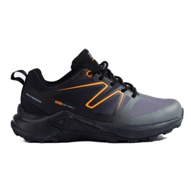 Chaussures de trekking femme DK Softshell noir et gris 1