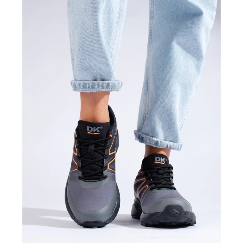 Chaussures de trekking femme DK Softshell noir et gris 2