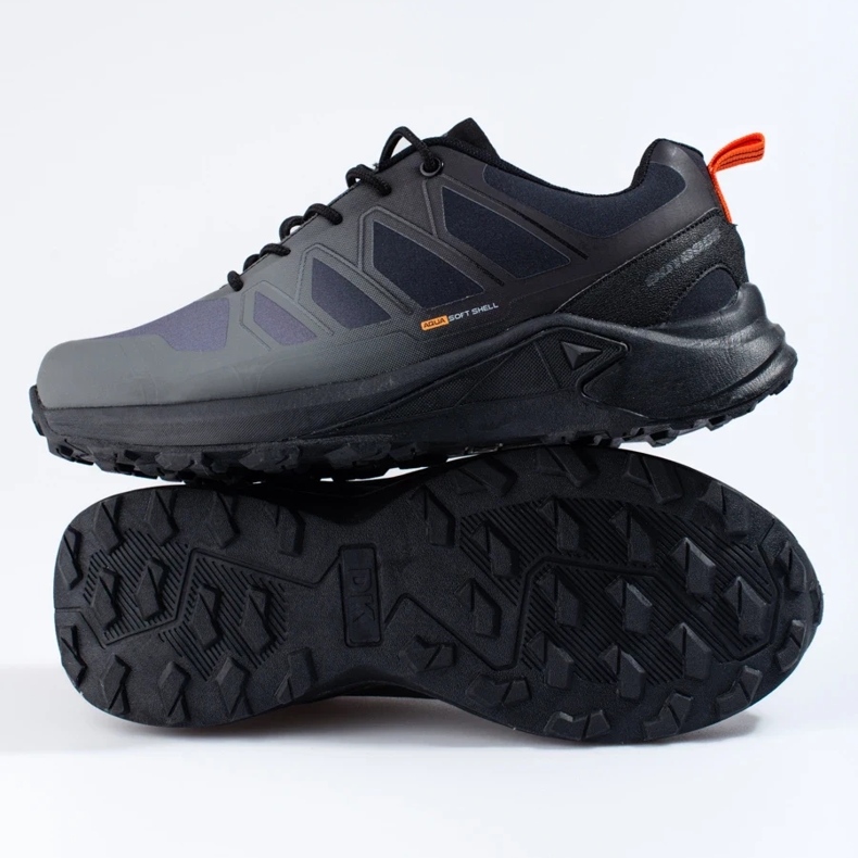 Chaussures trekking homme DK Softshell grises 1