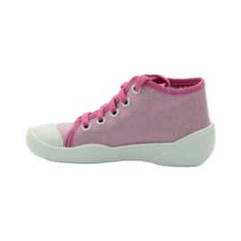 Chaussures, baskets, pantoufles pour enfants Befado 218p047 rose 2