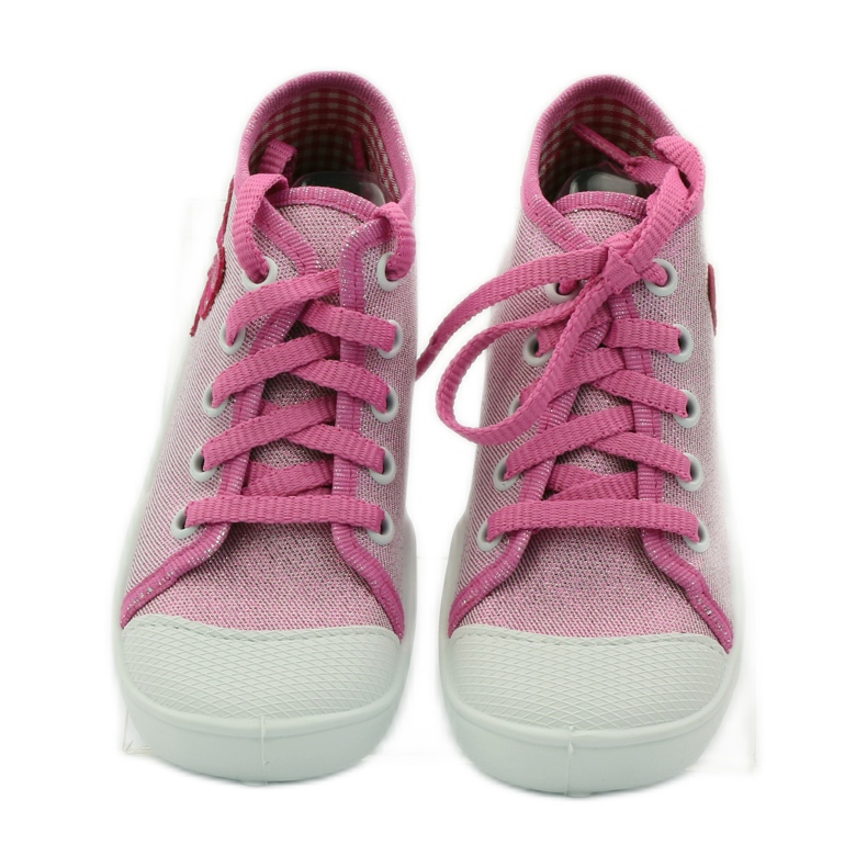 Chaussures, baskets, pantoufles pour enfants Befado 218p047 rose 4