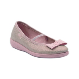 Chaussons nœud rose Befado 346x033 1