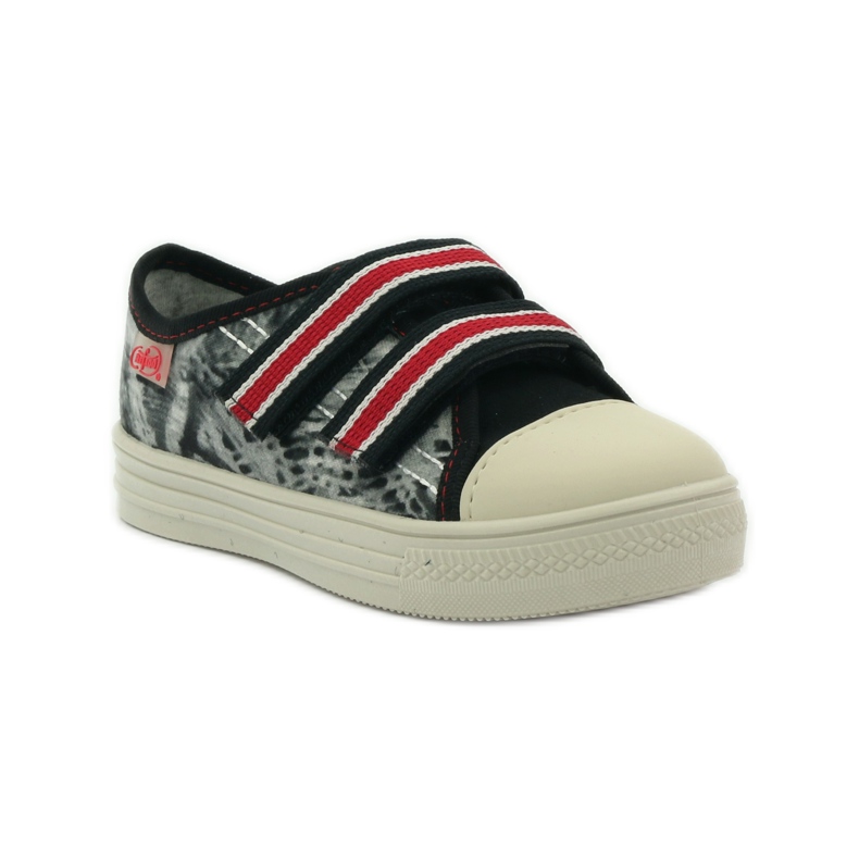 Chaussons Sneakers Graffiti Navets Befado 430x rouge gris noir blanc 1