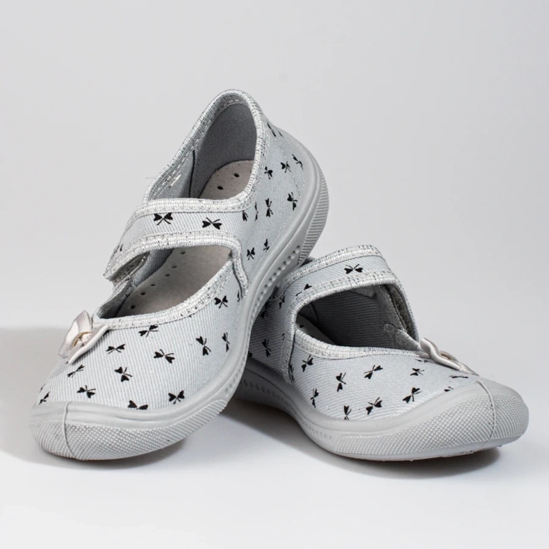 Chaussures Viggami grises pour fille 1