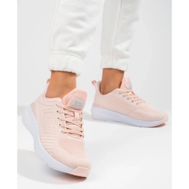 Chaussures de sport femme DK rose 2 Chaussures de sport femme DK rose 2