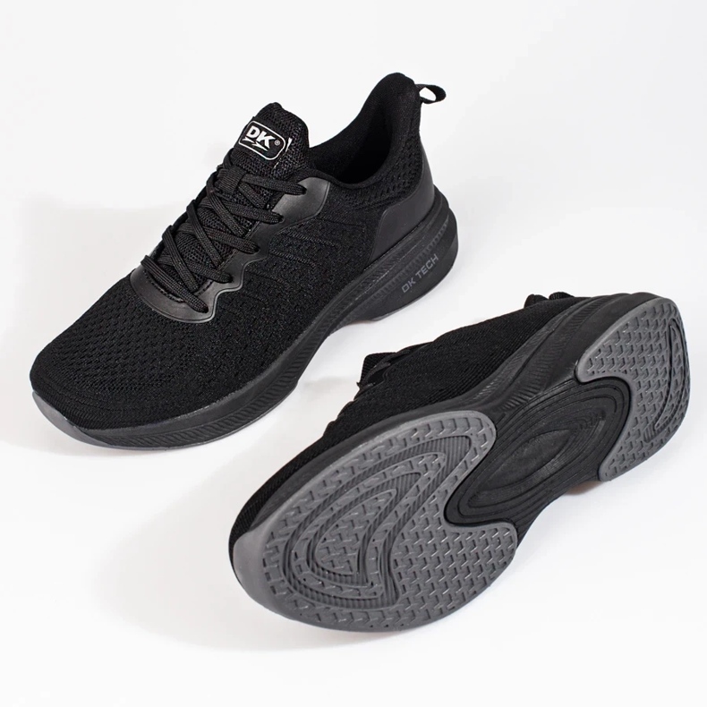 Chaussures de sport pour hommes DK noir le noir 1 Chaussures de sport pour hommes DK noir le noir 1