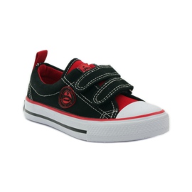 American Club Baskets américaines navets noir/rouge le noir 1 American Club Baskets américaines navets noir/rouge le noir 1