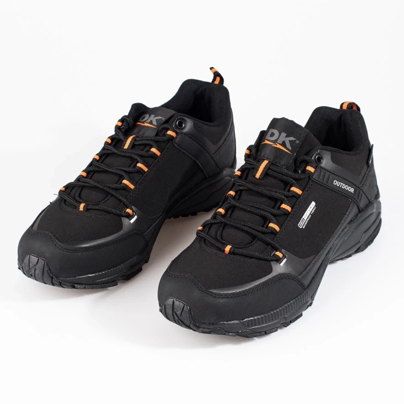 Chaussures de sport trekking DK homme le noir 2