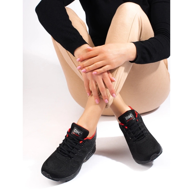 Baskets noires Dk femme le noir 1