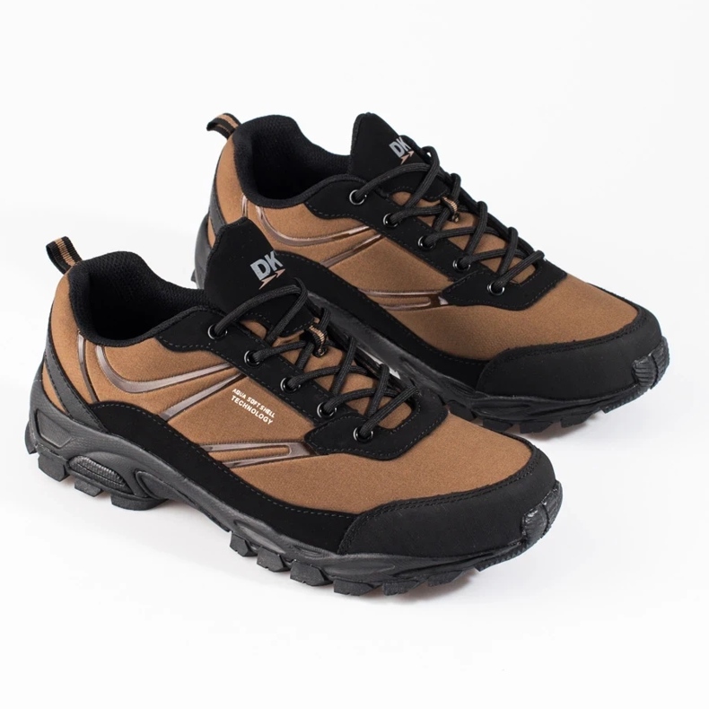 Chaussures de sport trekking DK homme marron brun 2