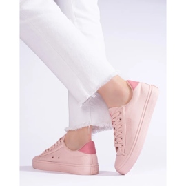 Baskets roses pour femmes Big Star LL274095 1