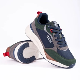 Chaussures de sport homme Big Star LL174237 Mousse mémoire multicolore 2