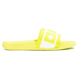 Chaussons femme jaune Big Star ll274742 2