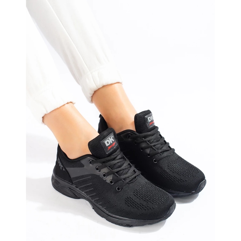 Chaussures de sport femme noir DK 1