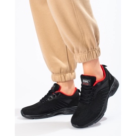 Chaussures de sport femme noir DK 1