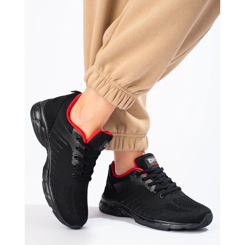 Chaussures de sport femme noir DK le noir 2