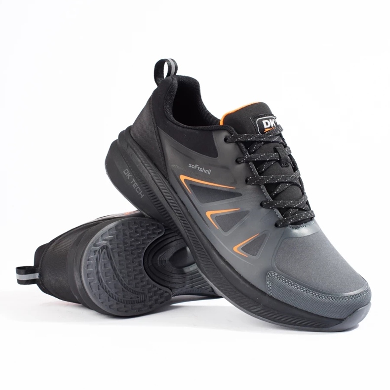 Baskets softshell homme DK noir 2
