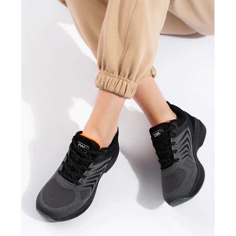 Chaussures de sport DK grises pour femmes 2