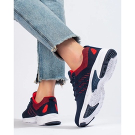 Chaussures de sport DK bleu marine pour femme 1