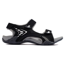 Sandales de sport pour hommes noir DK le noir 1