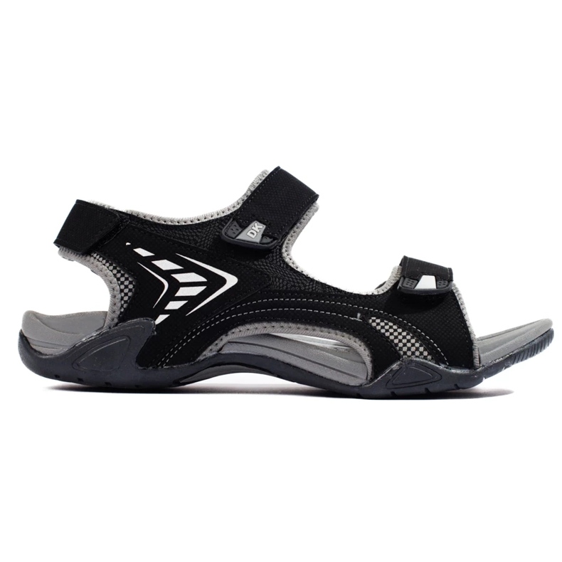 Sandales de sport pour hommes noir DK le noir 1