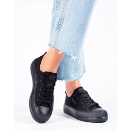 Baskets noires Big Star LL274967 2