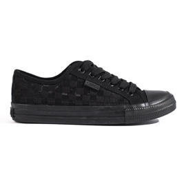 Baskets noires pour femmes Big Star LL274072 2