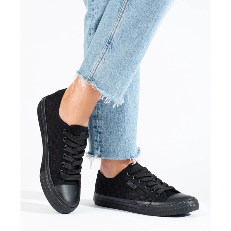 Baskets noires pour femmes Big Star LL274072 1